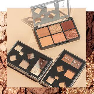 Neogen - Raar All Day Color Pocket Eyeshadow - 3 Colors #02 Sweet Coral