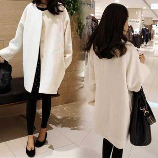 Loose-fit Wool Jacket