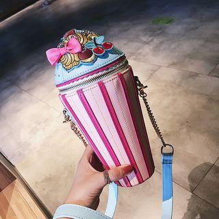 Ice Cream Shape Cross Bag Ice Cream - Free Size