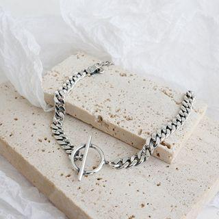 Chain Bracelet Retro Silver - One Size