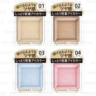 Isehan - Kiss Me Ferme Moist And Glossy Eye Color 2.5g - 4 Types