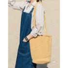 Cylinder Knit Tote