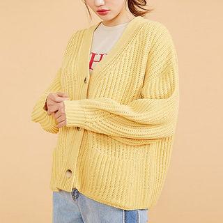 Boxy Knit Cardigan