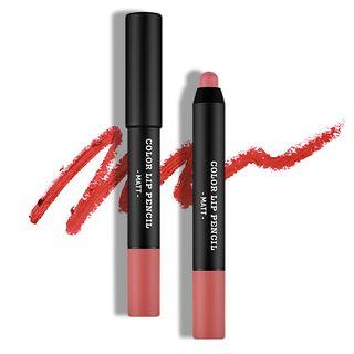 Apieu - Color Lip Pencil Matt (#cr02 Wonderwall)