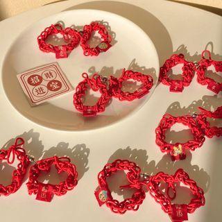 Lunar New Year Tiger Hair Tie