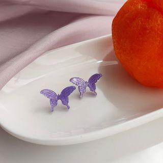 Acrylic Butterfly Earring
