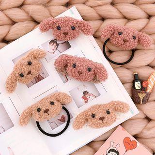 Dog Chenille Hair Clip / Hair Tie / Brooch