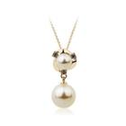 Short Pendant With Fashion Pearl And Necklace