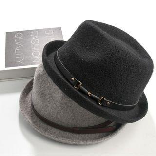 Belted Fedora