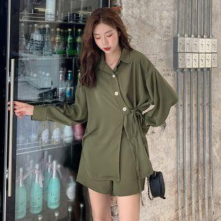 Plain Shirt / Shorts / Set