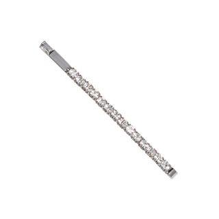 Rhinestone Hair Pin As Shown In Figure - One Size