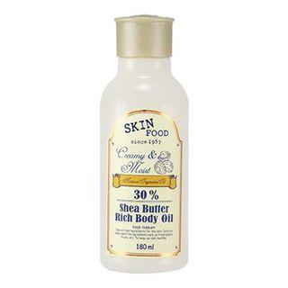 Skinfood - Shea Butter Rich Body Oil 180ml 180ml