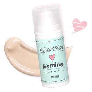 Abbamart - Always Be Mine Fitting Foundation Spf36 Pa++ 30ml Light Beige