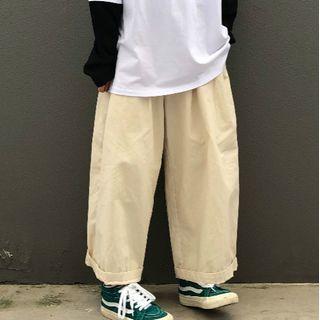 Straight-leg Jeans Almond - M