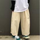 Straight-leg Jeans Almond - M