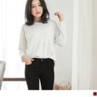 Drop Shoulder Striped T-shirt