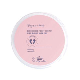 Pretty Skin - Design Your Beauty Crocodile Foot Cream 100g