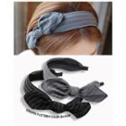 Bow Wide Hair Band