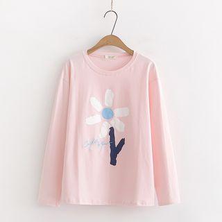 Sun Flower Sweater
