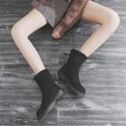 Lace-up Back Snow Boots