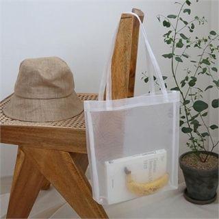 Clear Shopper Bag
