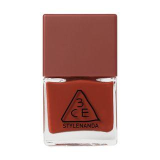 3 Concept Eyes - Mood Recipe Long Lasting Nail Lacquer (#rd07 Chic Warm Red) 10ml