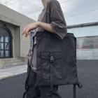 Multi-way Strappy Tote Bag Black - One Size