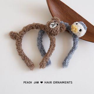 Animal Fleece Headband