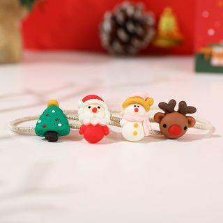 Christmas Hair Tie / Set (various Designs)
