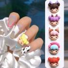 Cartoon Resin Nail Art Decoration