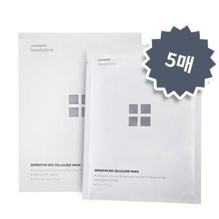 Leaders - Insolution Dermative Bio Cellulose Mask Set 30ml X 5pcs