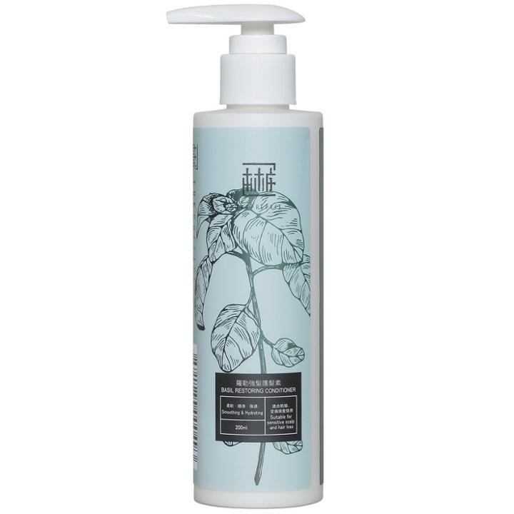 The Preface - Basil Restoring Conditioner 200ml