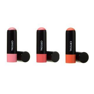 Tonymoly - Crystal Blush Stick (3 Colors) #01 Hangover Pink