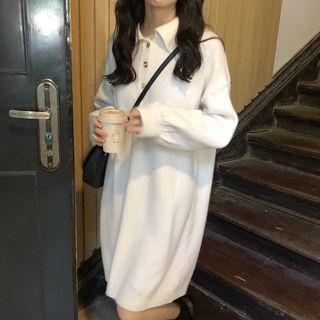 Polo Sweater Dress