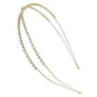Crystal Skinny Hair Band One Size