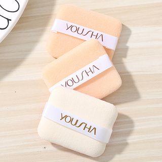 Powder Puff 2 Pcs - Random Colors - One Size
