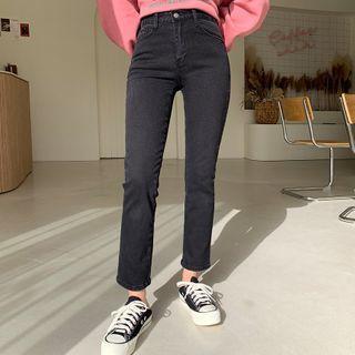 Appliqu  Lettering Brushed-fleece T-shirt