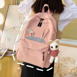 Rabbit Ear Applique Nylon Backpack