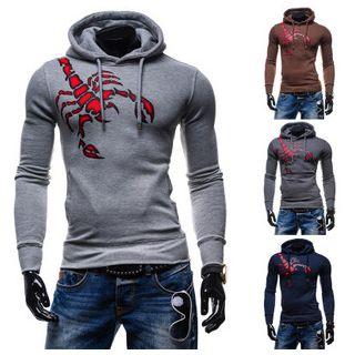 Scorpion Printed Hoodie