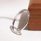 925 Sterling Silver Ring As Shown In Figure - One Size