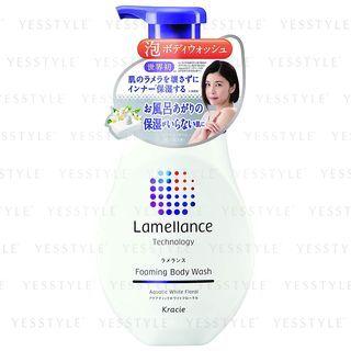 Kracie - Lamellance Foaming Body Wash Aquatic White Floral 480ml