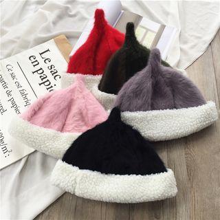 Fleece Beret Hat