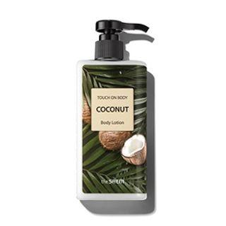 The Saem - Touch On Body Body Lotion - 5 Types #04 Coconut