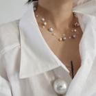 Freshwater Pearl Choker As Shown In Figure - One Size