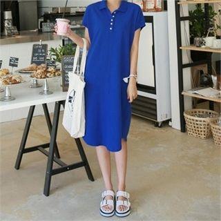 Colored Polo Dress