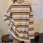 Striped Long-sleeve T-shirt / Polo Shirt