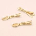 Eating Utensils Hair Clip