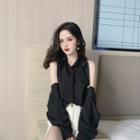 Zip-sleeve Shirt