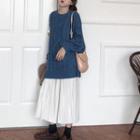 Long Sweater / Mid Skirt