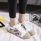 Espadrille Panel Sneakers